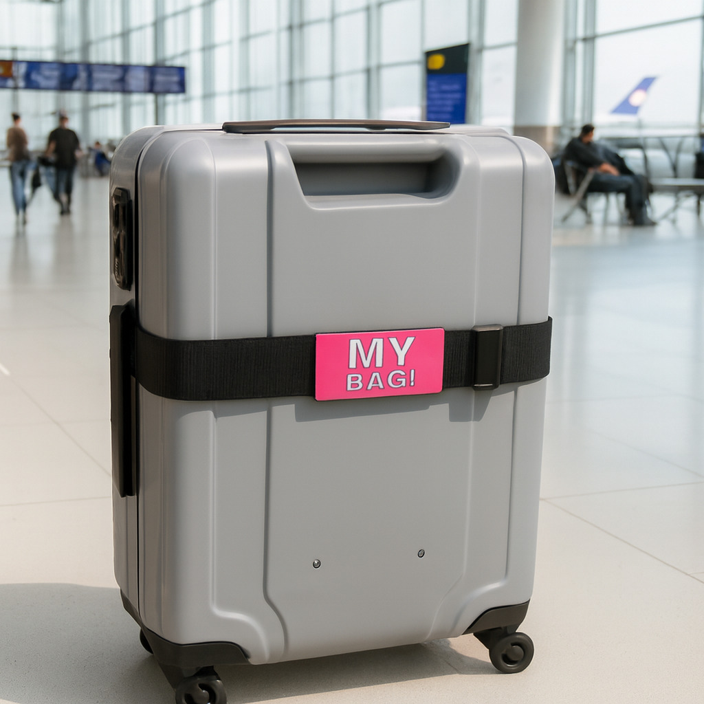 Adjustable Suitcase Belt-Luggage Strap